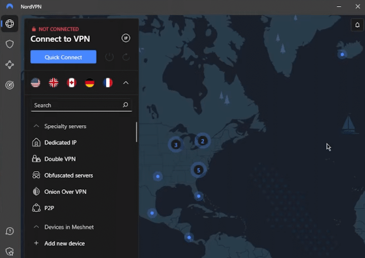 Malaysia VPN server