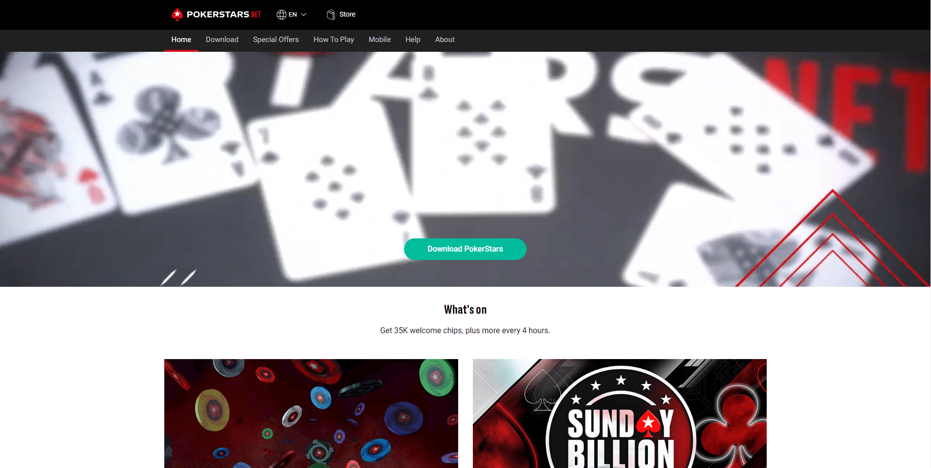 PokerStars - Best Online Poker Sites