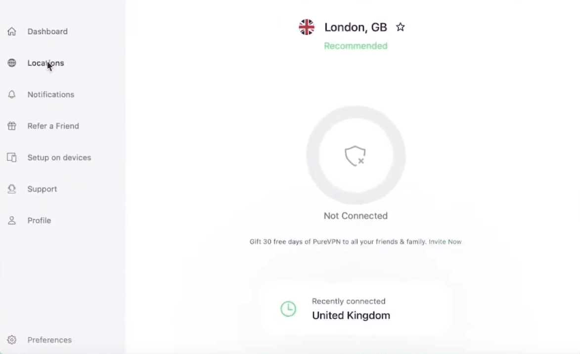 VPN Malaysia server