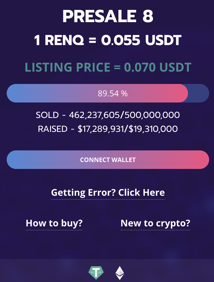 RenQ Finance Price Prediction