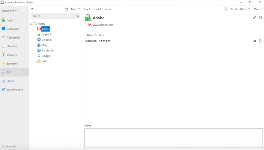 saved passwords firefox