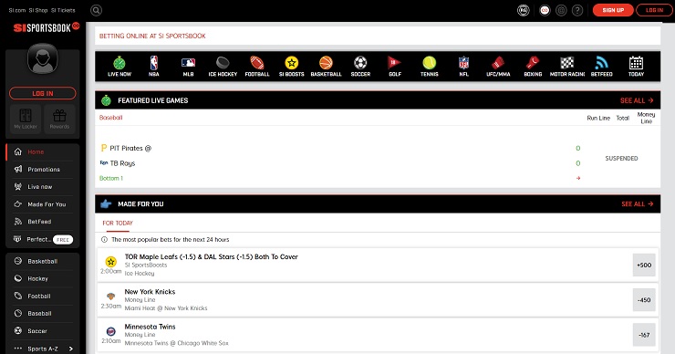 SI Sportsbook Colorado Online Gambling Site