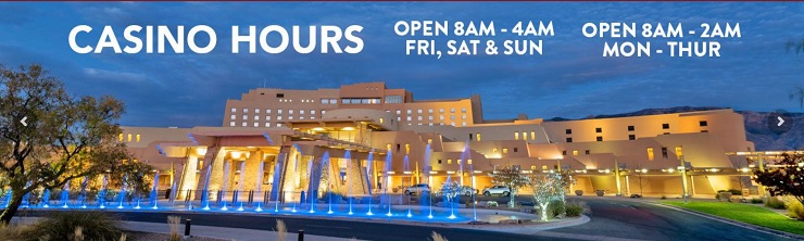 Sandia casino NM