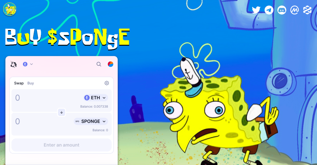 Spongebob home