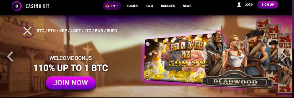 Casino Bit bonus