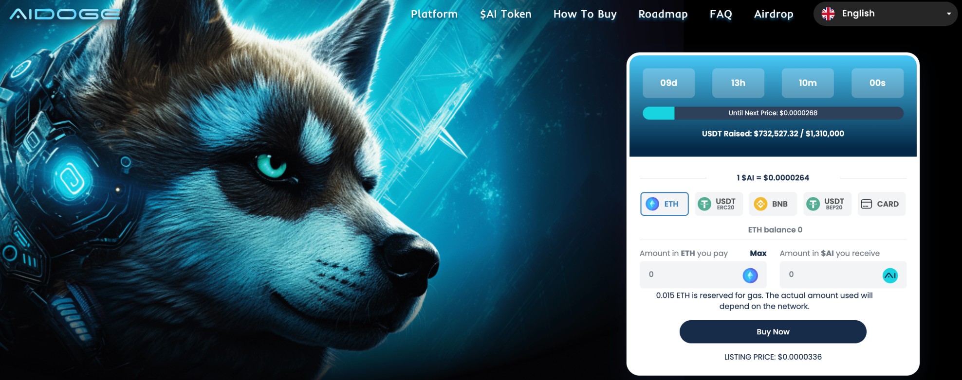 AiDoge Presale