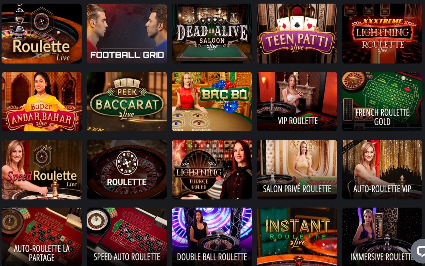 Bspin live dealers