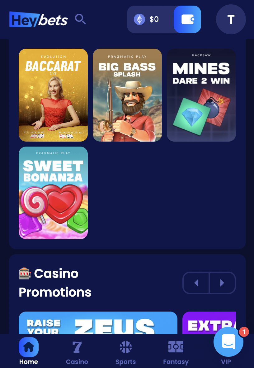 Does Heybets Have a Mobile App?