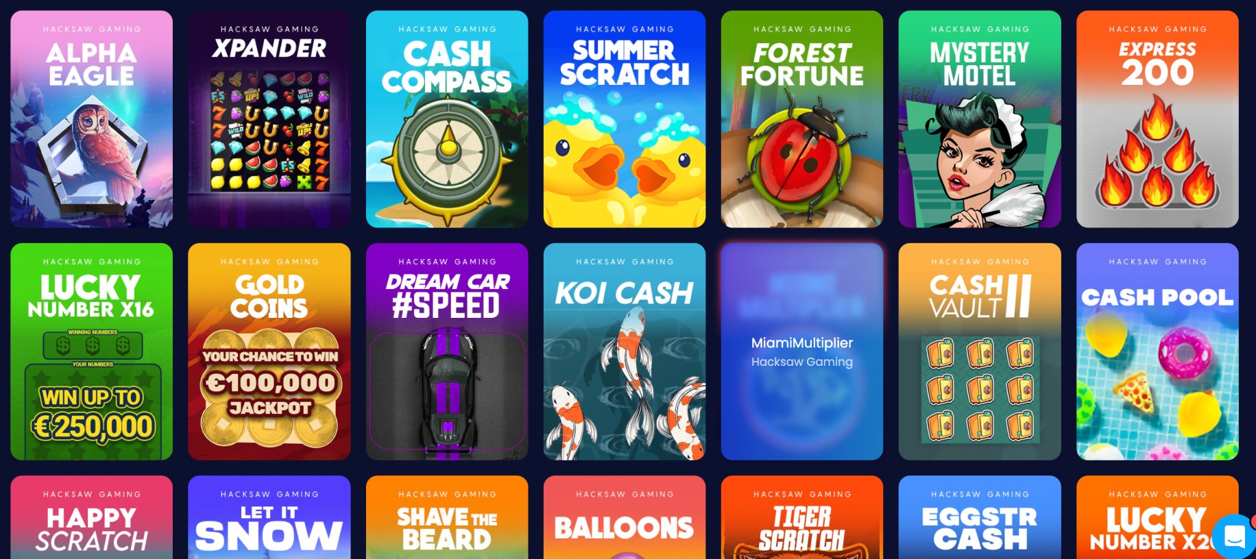 Heybets casino games