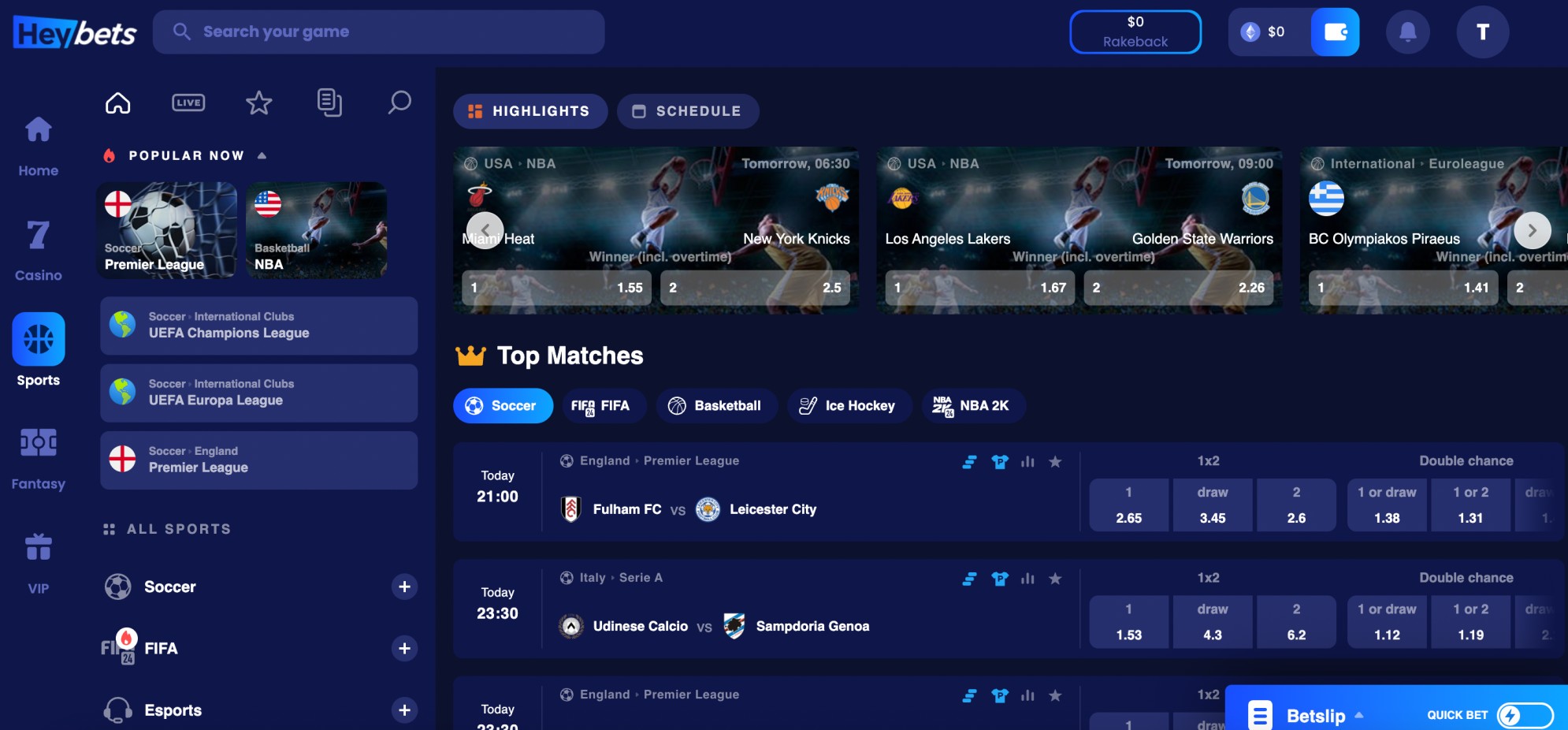 Heybets review