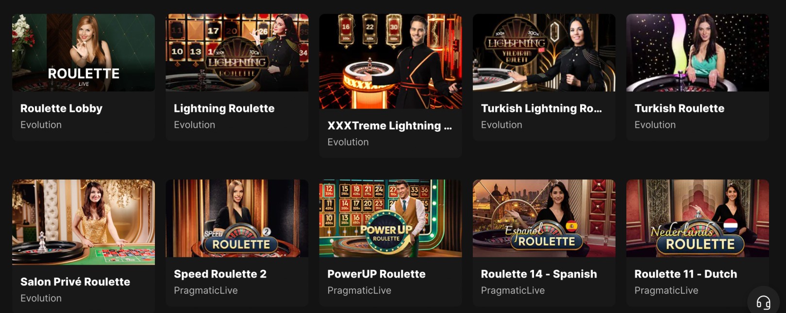 Roulette at Wagmi Casino
