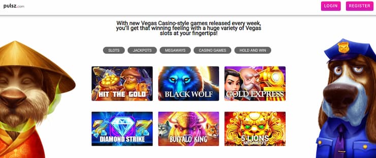 Pulsz Casino Maryland