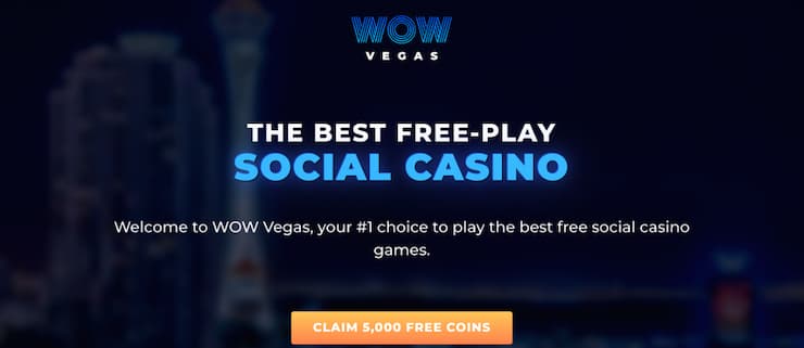 WOW Vegas Maryland social casinos