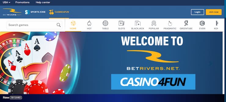 BetRivers.net Casino