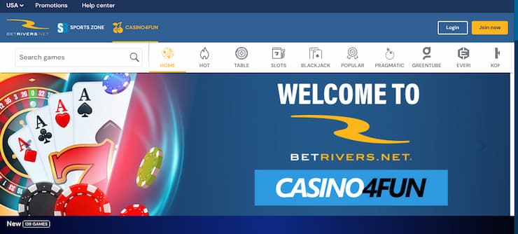 BetRivers.net Casino