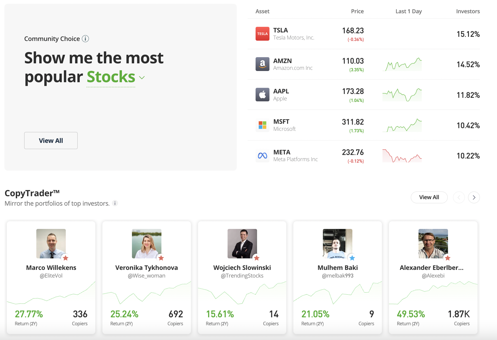 eToro review