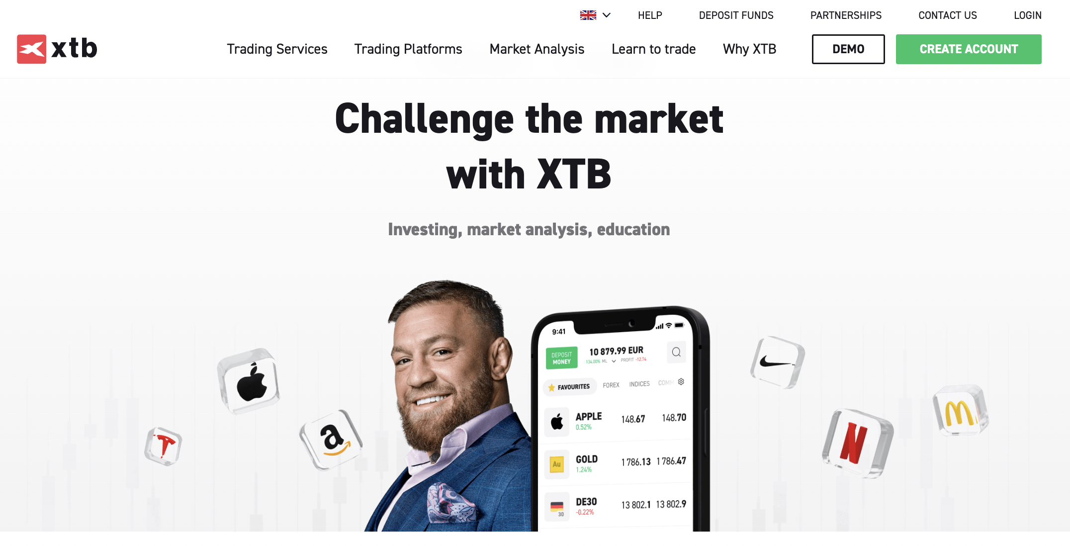 XTB review 