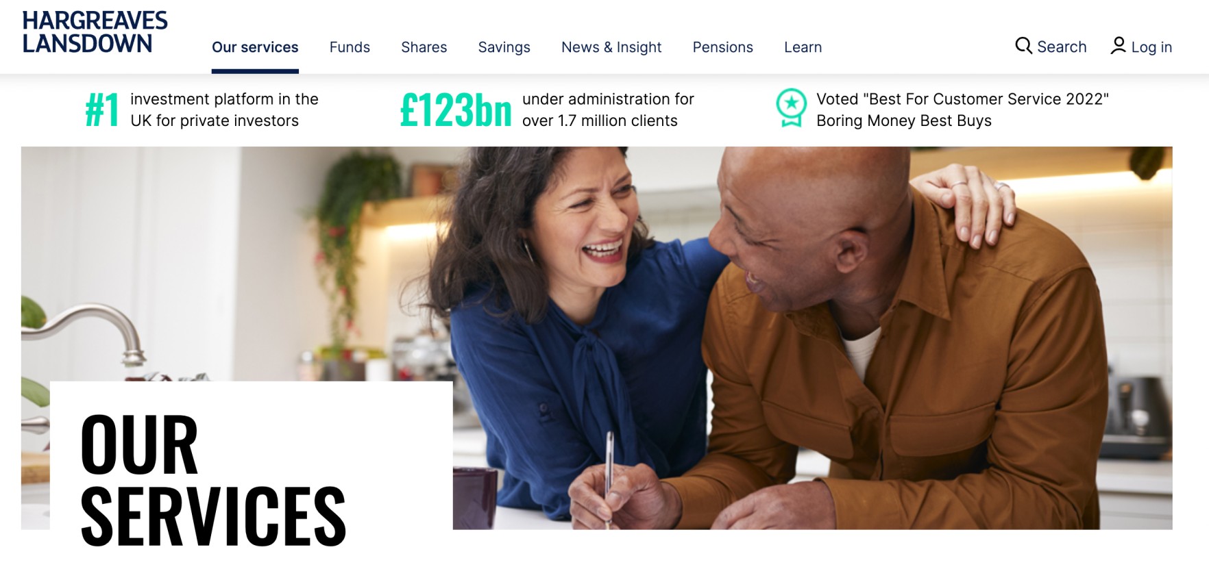 Hargreaves Lansdown review