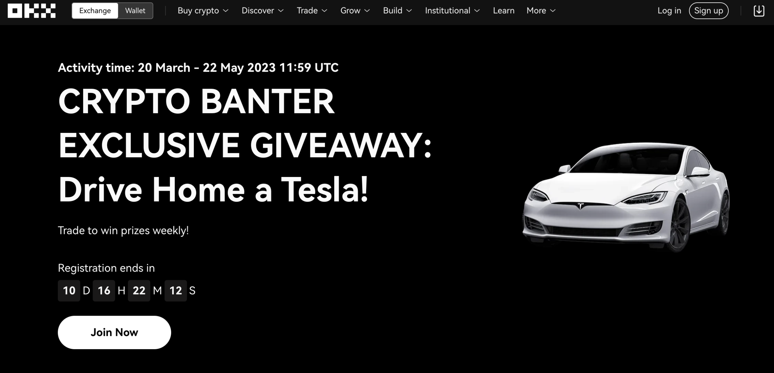 OKX giveaway
