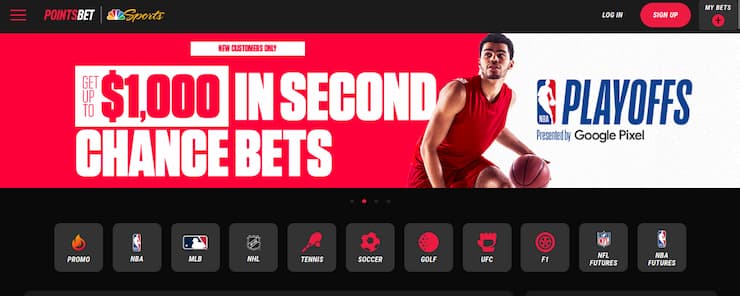 PointsBet New York sportsbook promotions