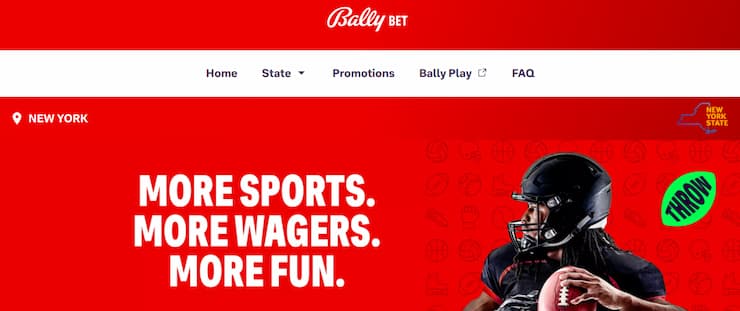 Bally Bet promotions