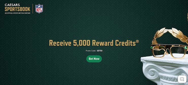 Caesars NV sportsbook promos