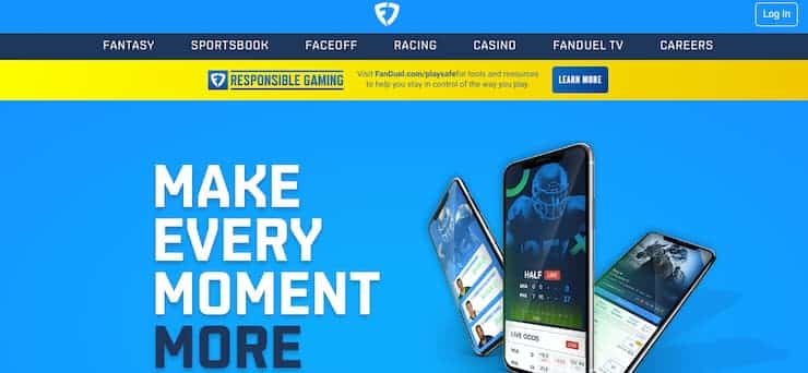 FanDuel NV sportsbook promos step 1