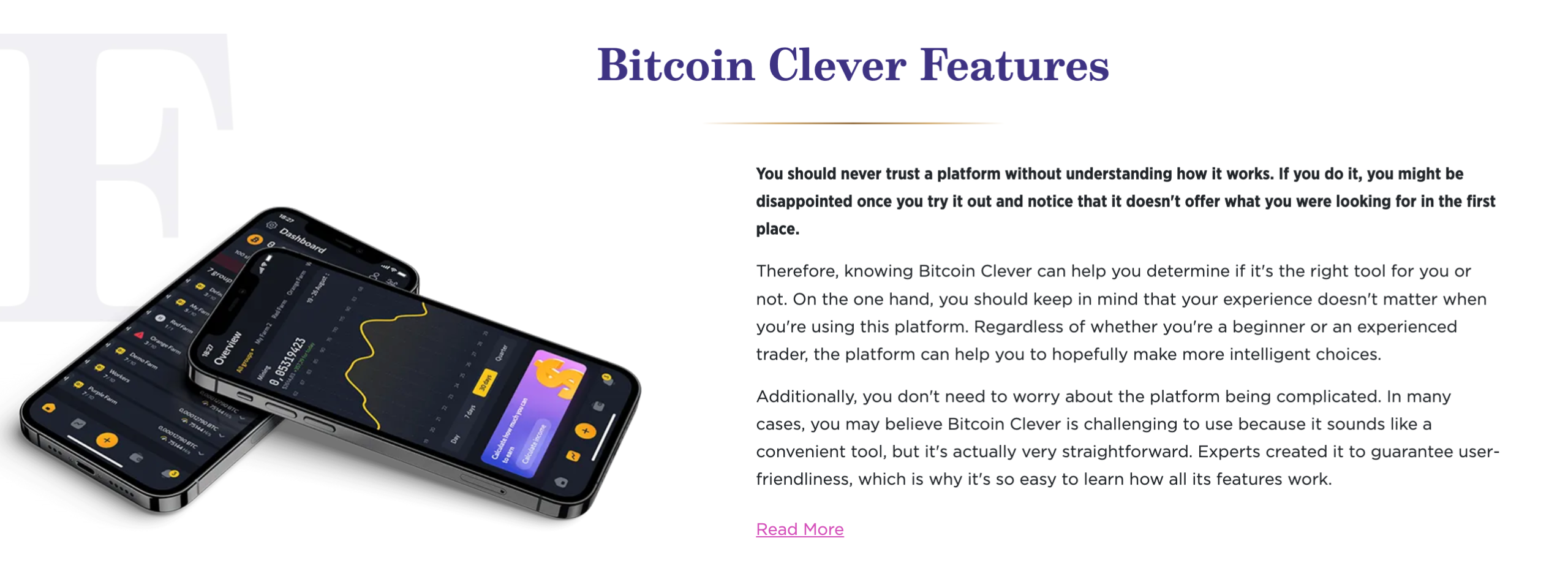 Bitcoin Clever