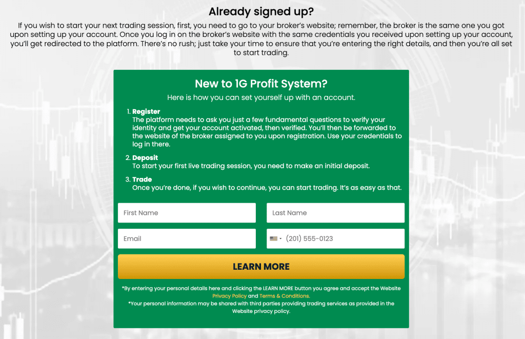 1G Profit System