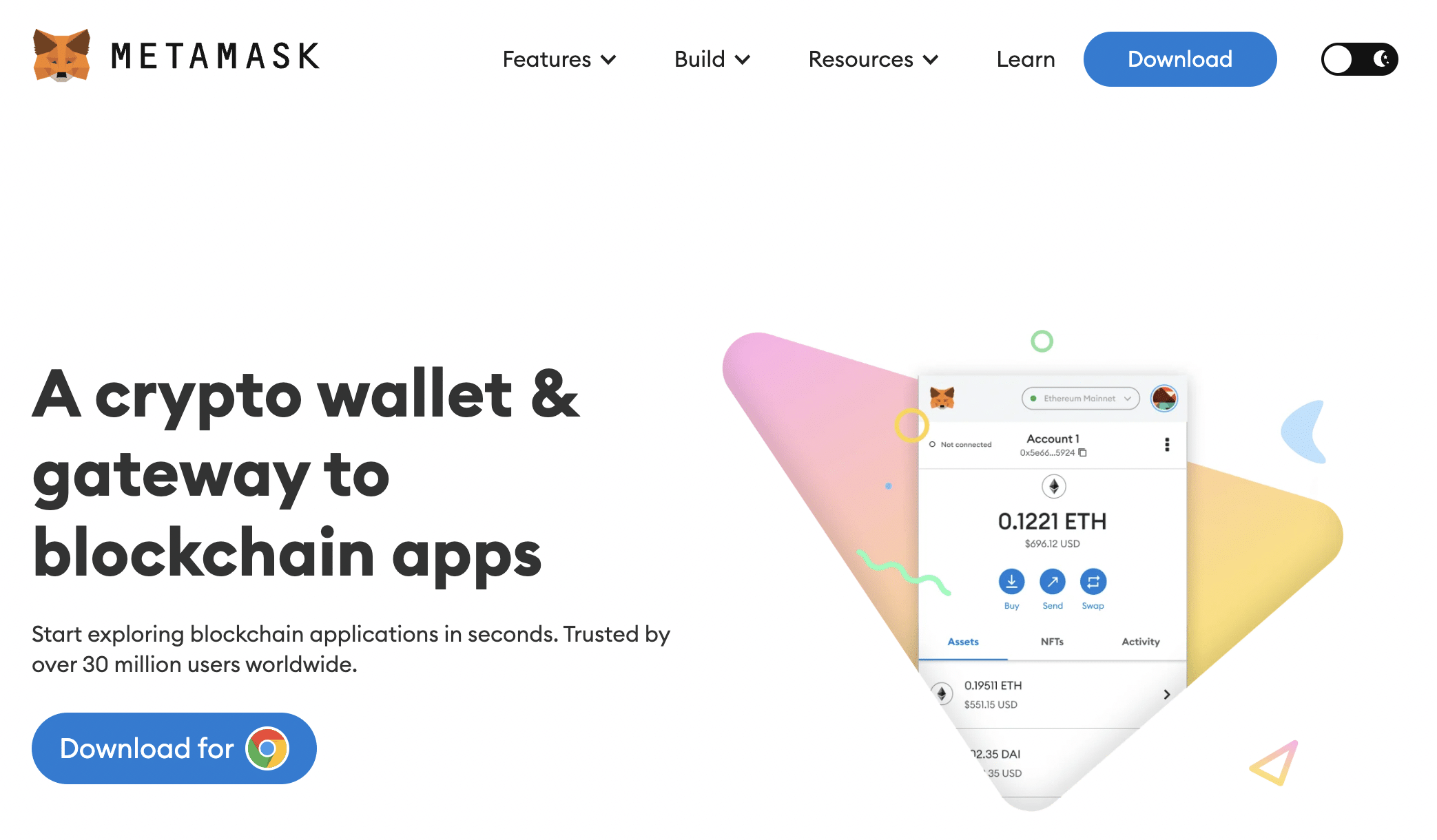 Metamask download 