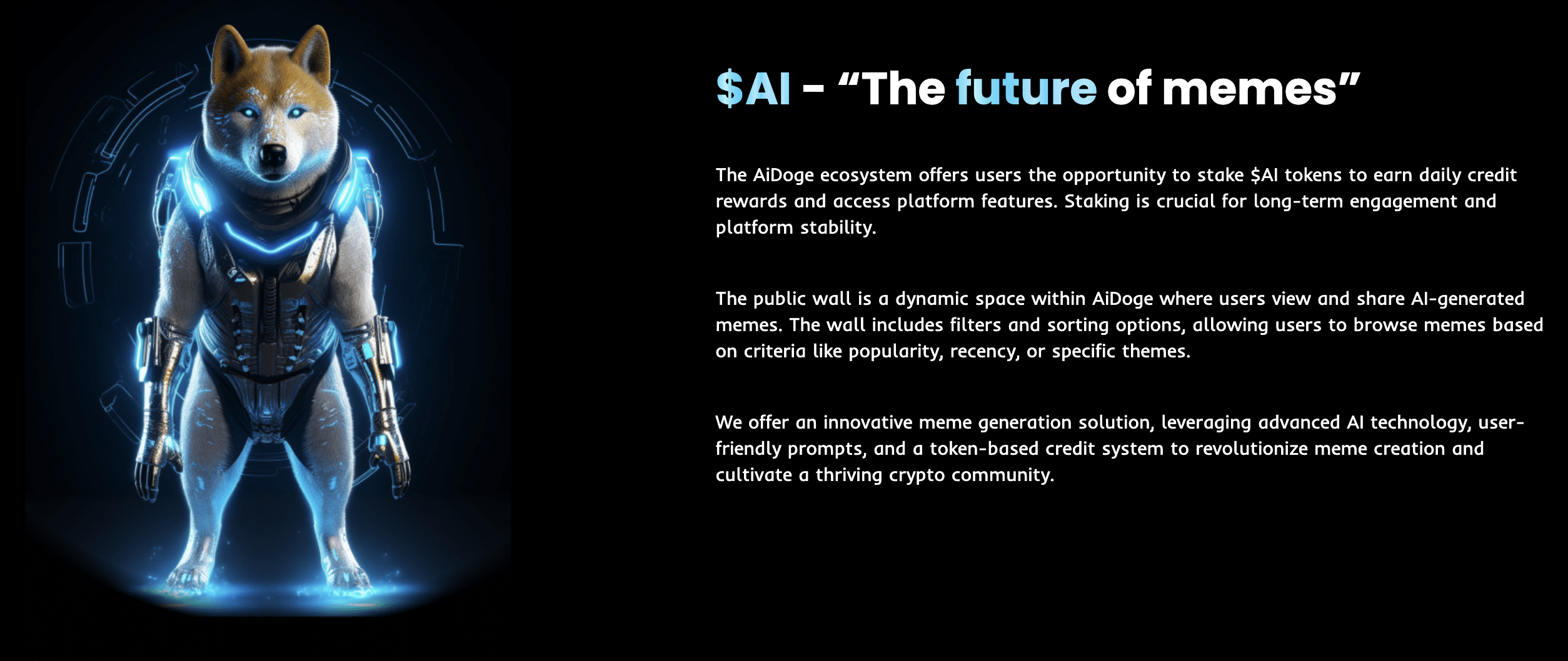 AiDoge presale 
