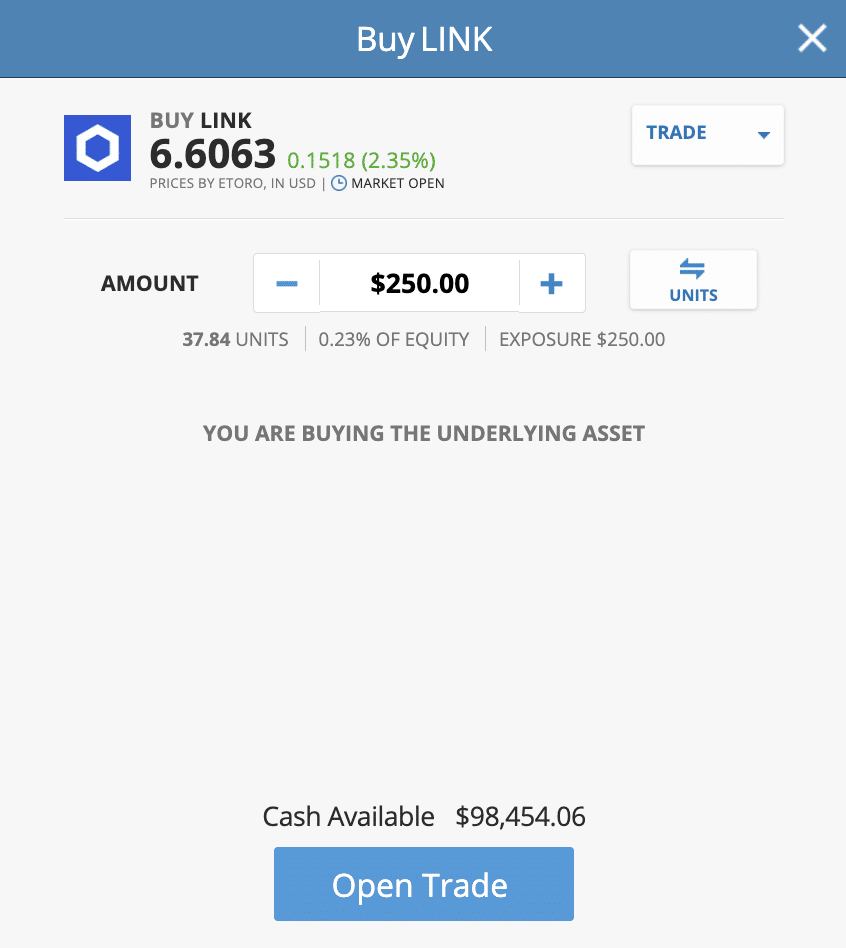 Buy Web 3.0 Coins on eToro