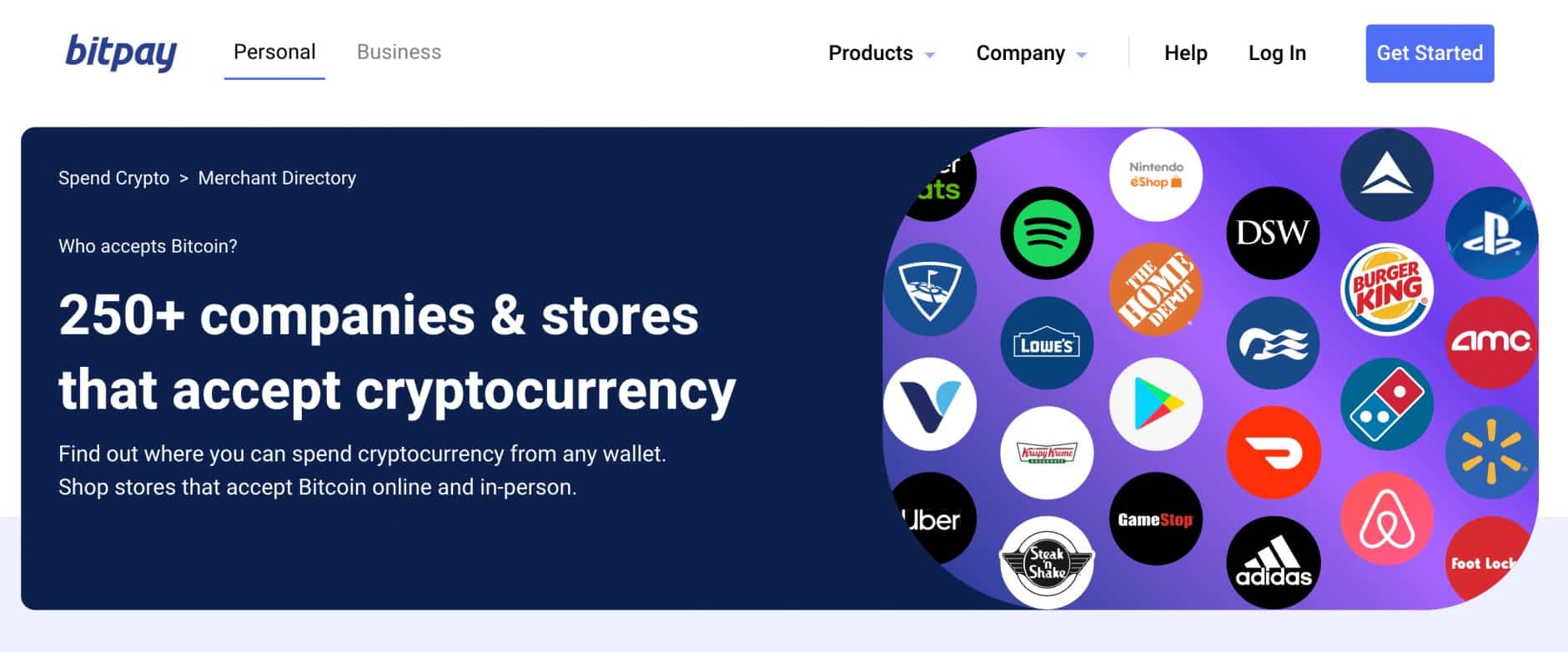 Bitpay Dogecoin merchants 