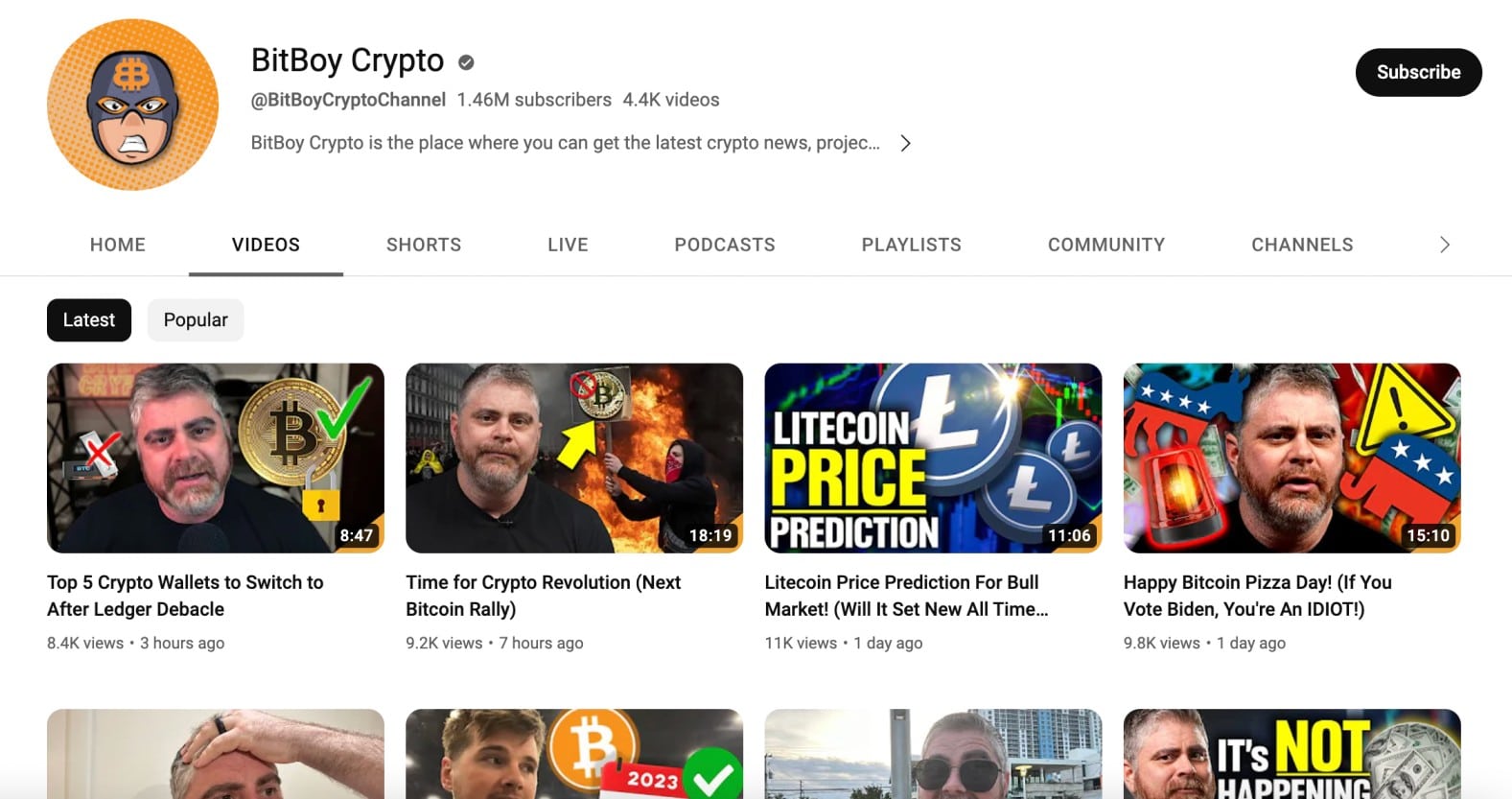 BitBoy Crypto