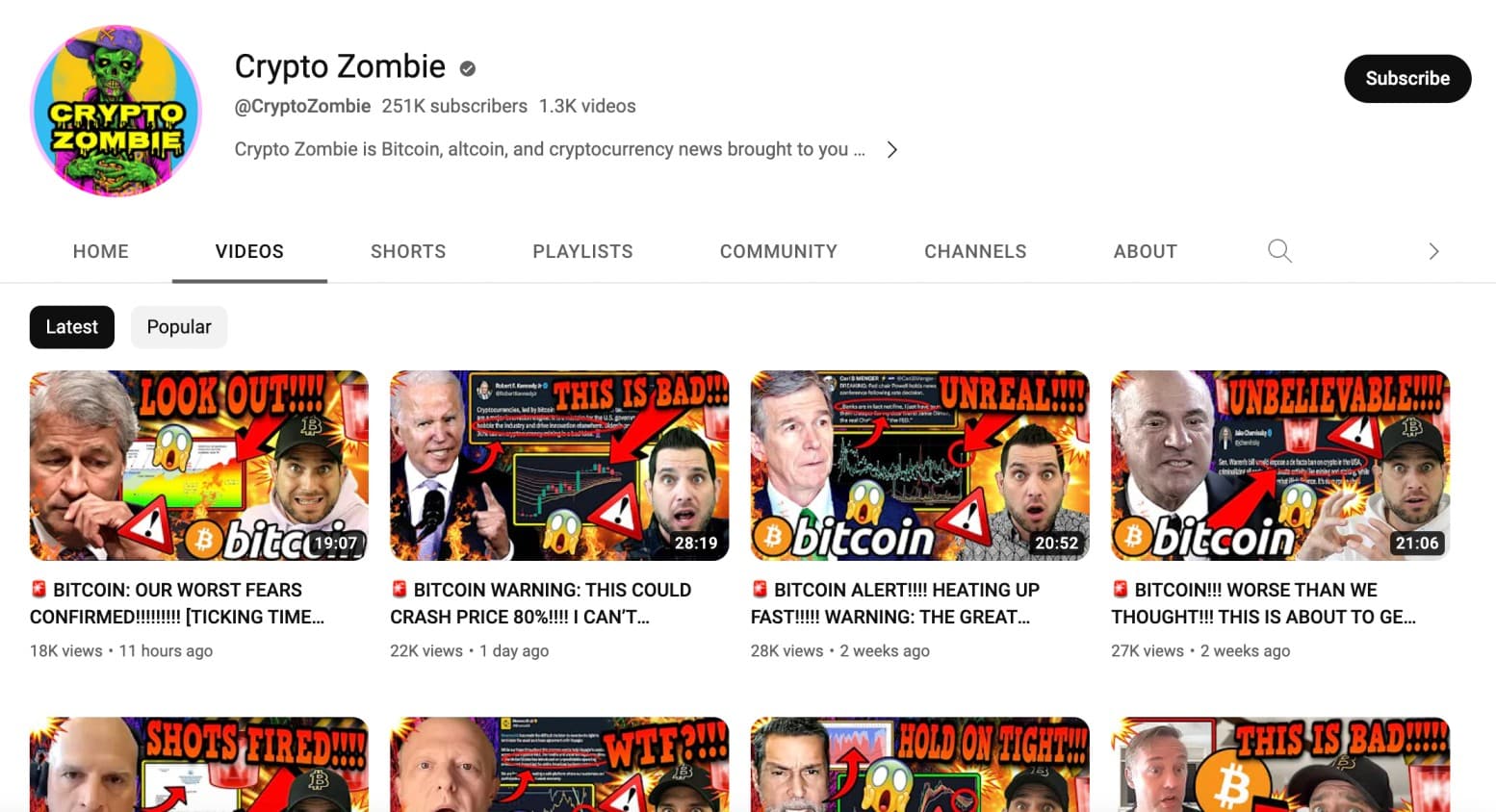 Crypto Zombie