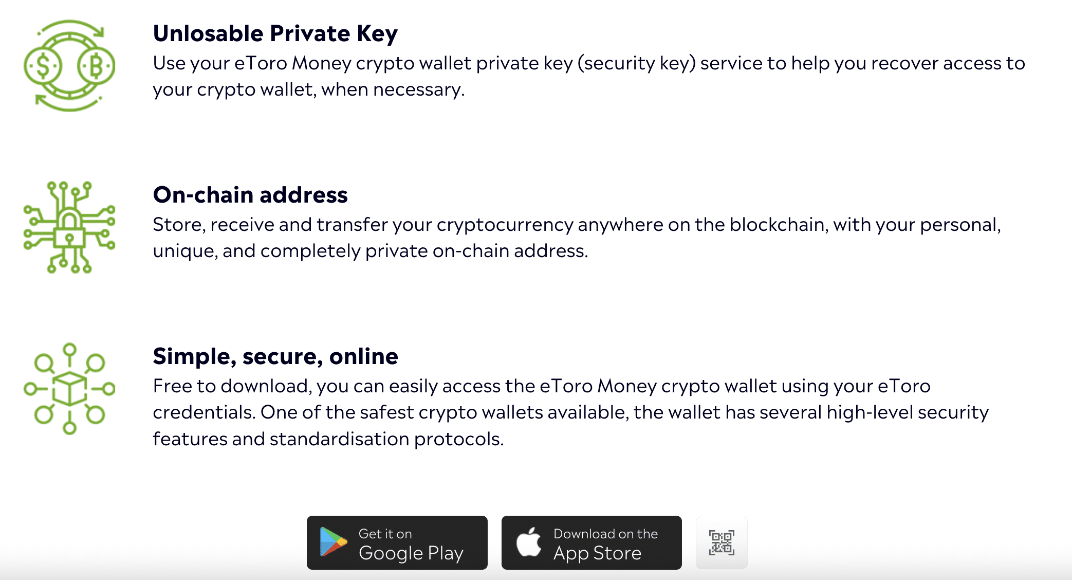 etoro wallet review