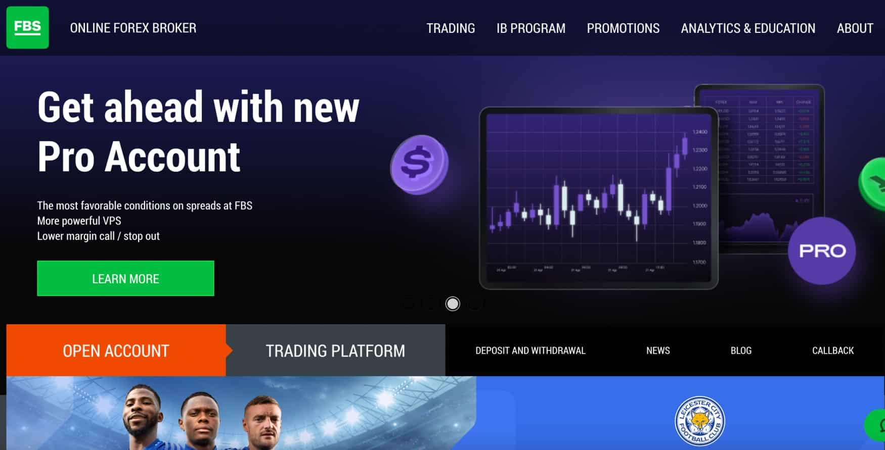 FBS broker review