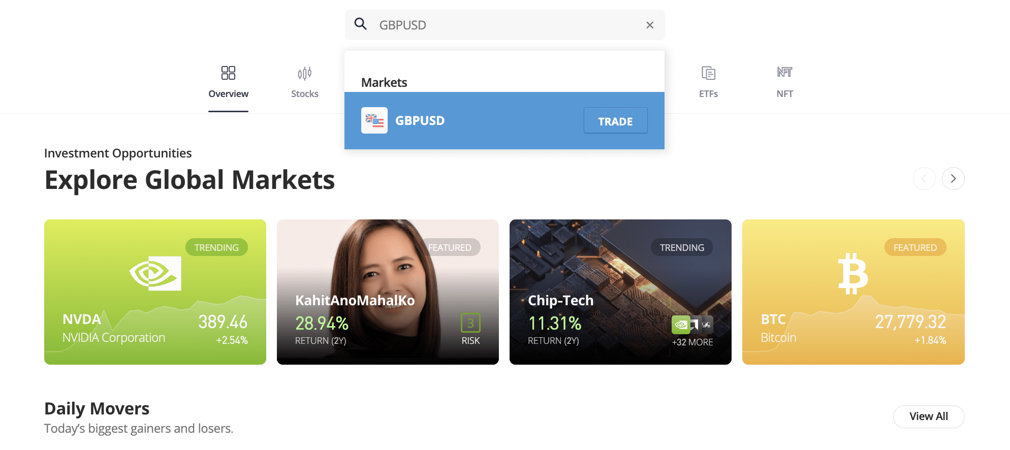 etoro leverage trading
