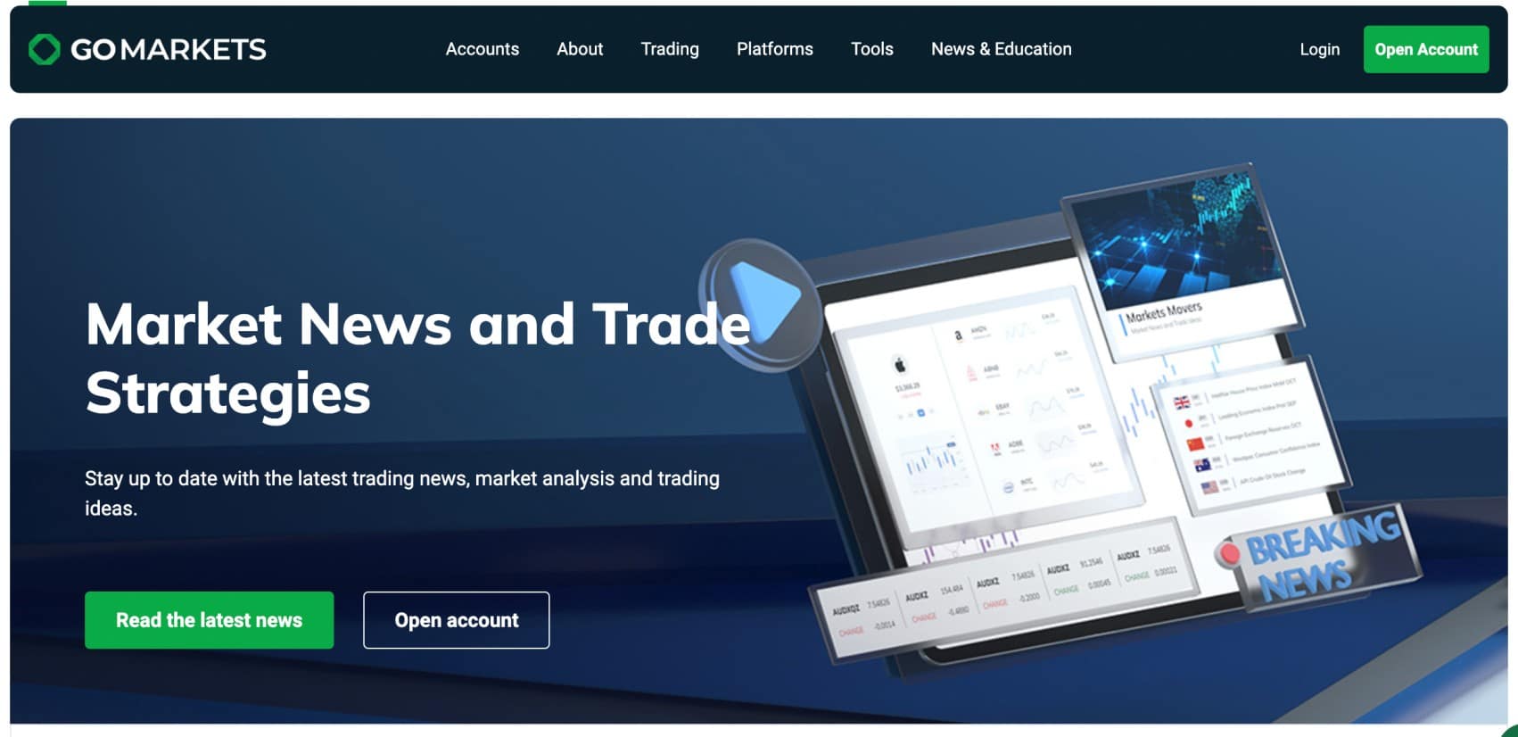 GO Markets review
