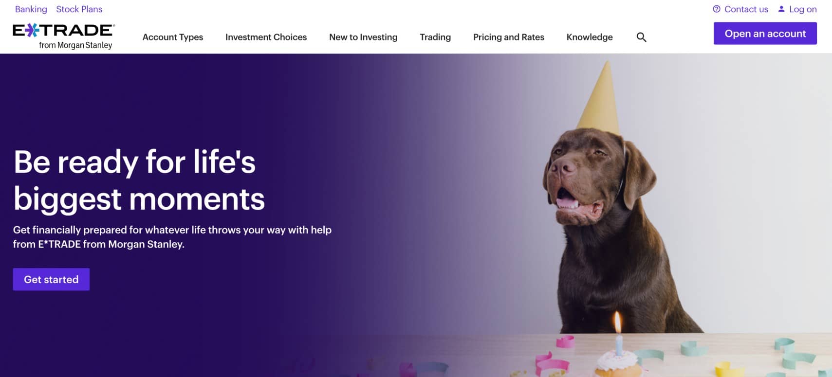E*Trade forex trading