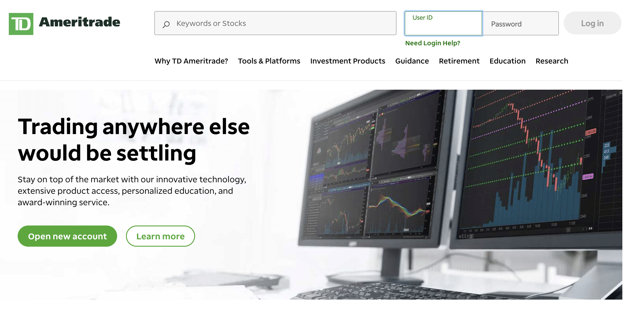 TD Ameritrade review 