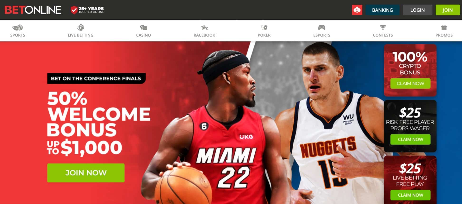 BetOnline review