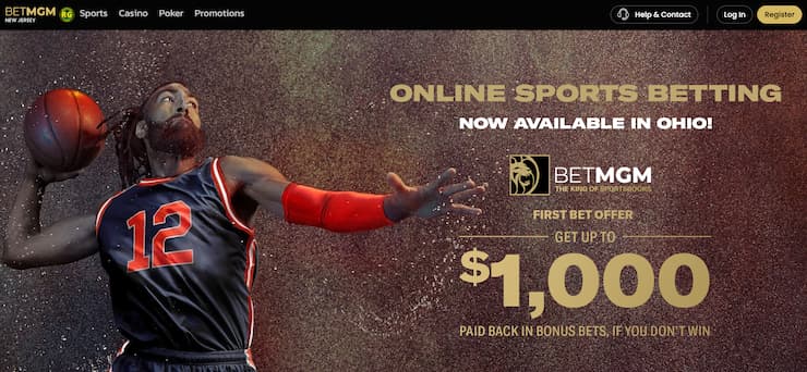 betmgm - ohio sports betting bonuses