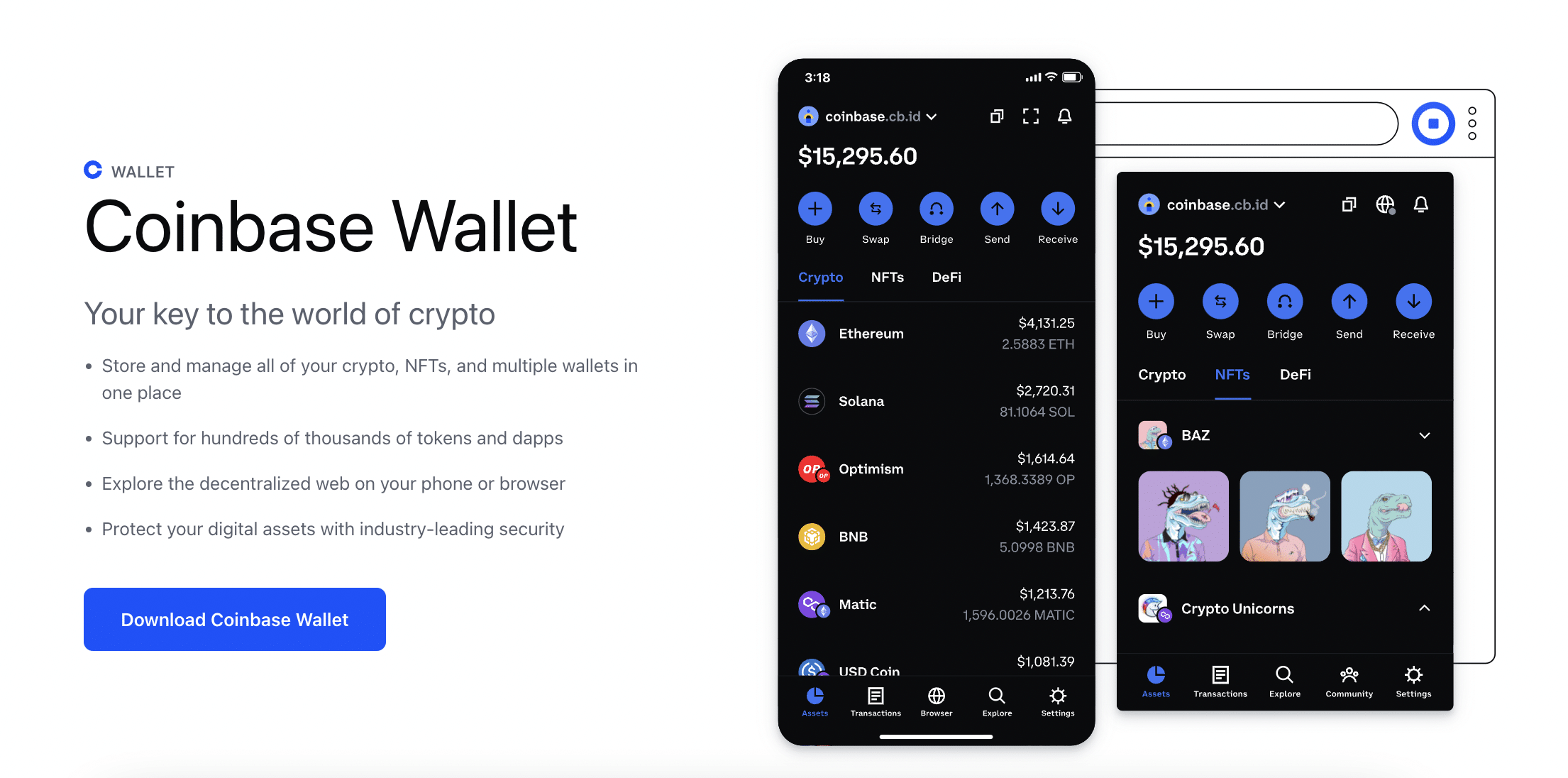 Coinbase DeFi Wallet 