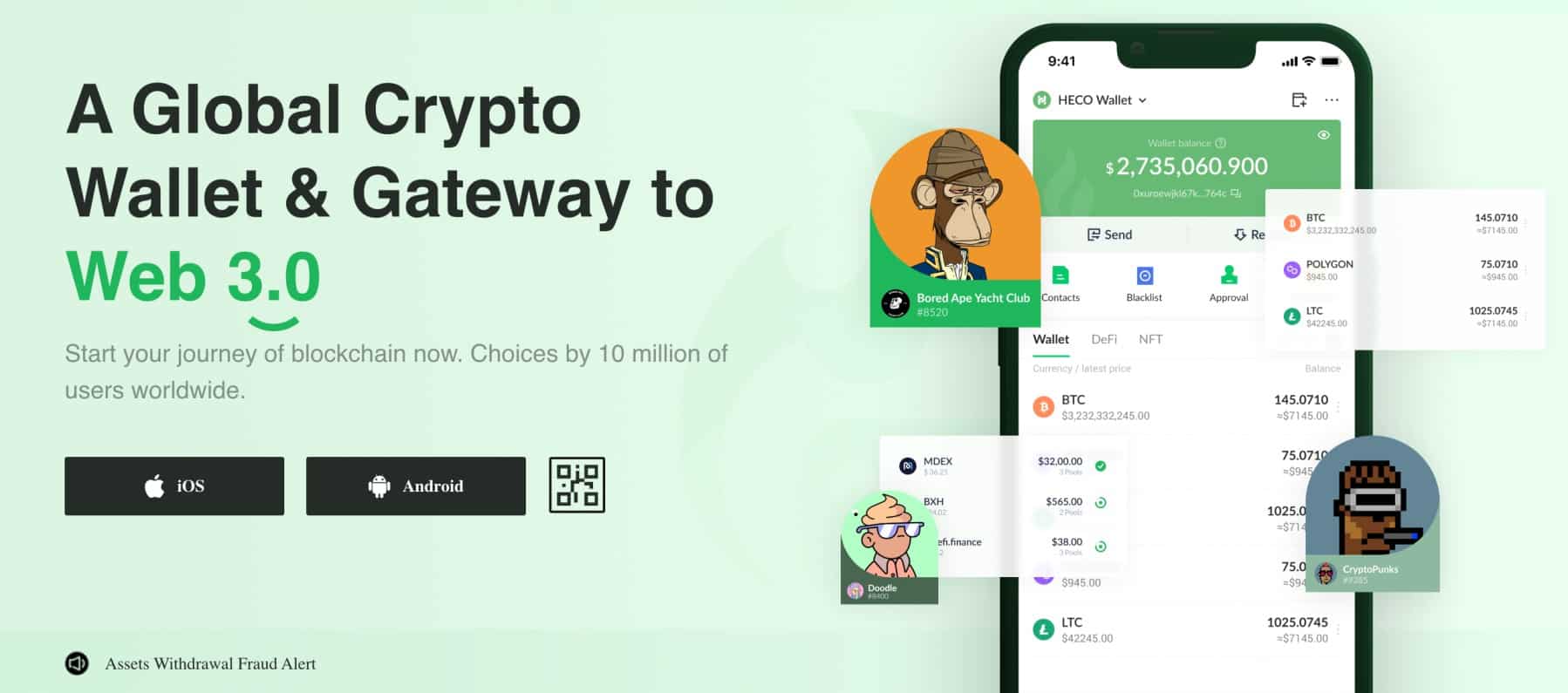 iToken wallet review