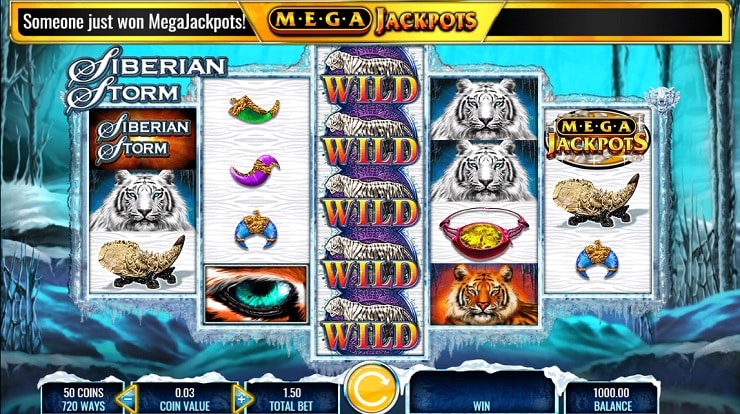 Siberian Storm Online Slots