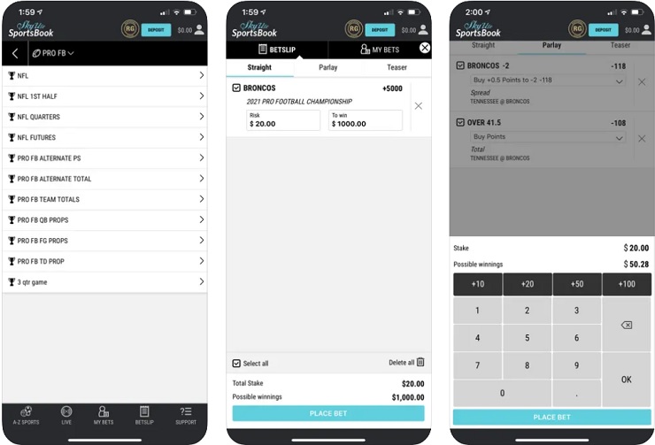 SKY Ute Colorado Online Gambling App