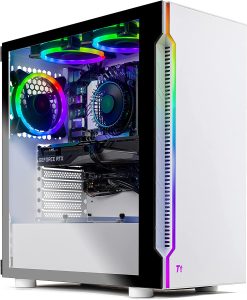 Skytech Archangel 12400F | Australia Gaming PC for best visuals