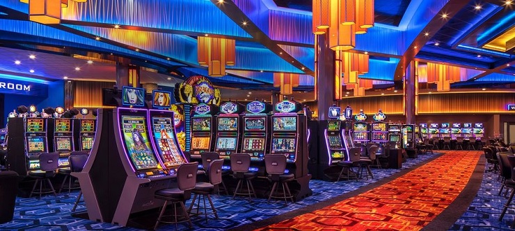 Spirit Mountain Casino in Oregon