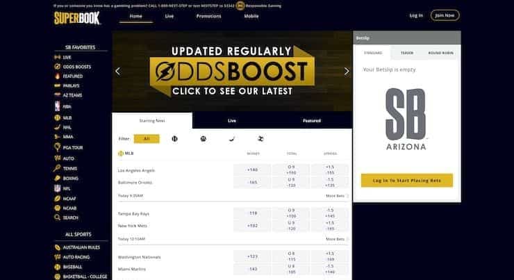 SuperBook Sportsbook Arizona